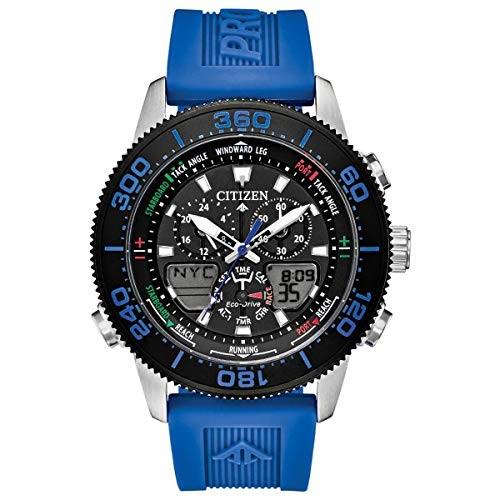 腕時計 シチズン 逆輸入 JR4068-01E Citizen Eco-Drive Sailhawk Watch - Yacht Timer, Chronograph, Dual-｜maniacs-shop