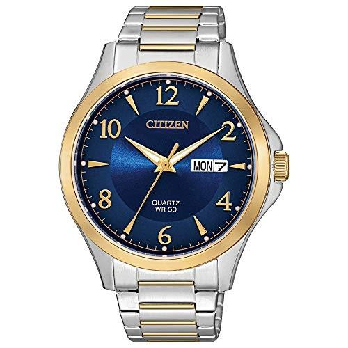 腕時計 シチズン 逆輸入 BF2005-54L Citizen Quartz Mens Watch, Stainless Steel, Classic, Two-Tone (Mod｜maniacs-shop