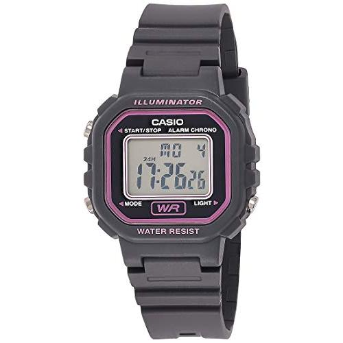 腕時計 カシオ レディース LA20WH8ADF Casio Collection Women's Watch LA20WH, Grey