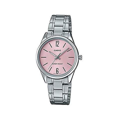 雑誌で紹介された カシオ 腕時計 レディース D Pink Steel Stainless Standard Women's LTP-V005D-4B Casio LTP-V005D-4BUDF 腕時計