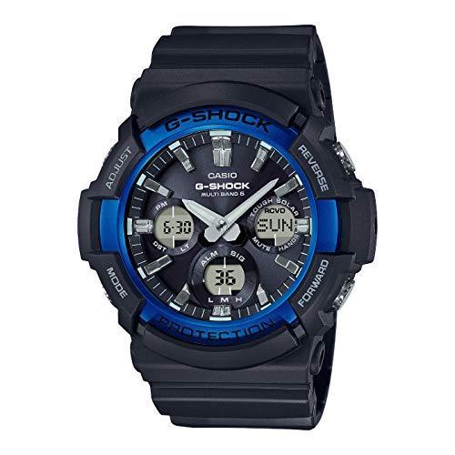 腕時計 カシオ メンズ GAW-100B-1A2ER Casio G-Shock GAW-100B-1A2ER Men Watch, Blue