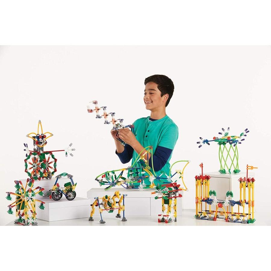 知育玩具 KENZ ケネックス 知育玩具 パズル 23012 K'NEX - Power & Play