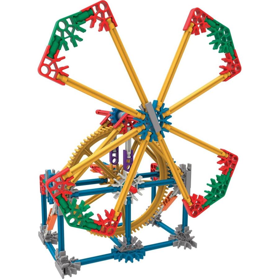K'nex Typhoon Frenzy Roller Coaster Building Set ブロック おもちゃ