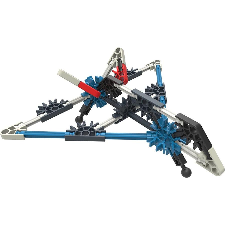 ケネックス 知育玩具 パズル 17008 K'NEX - Stealth Plane Building Set 60 Pieces For Ages 5+ Construc_2