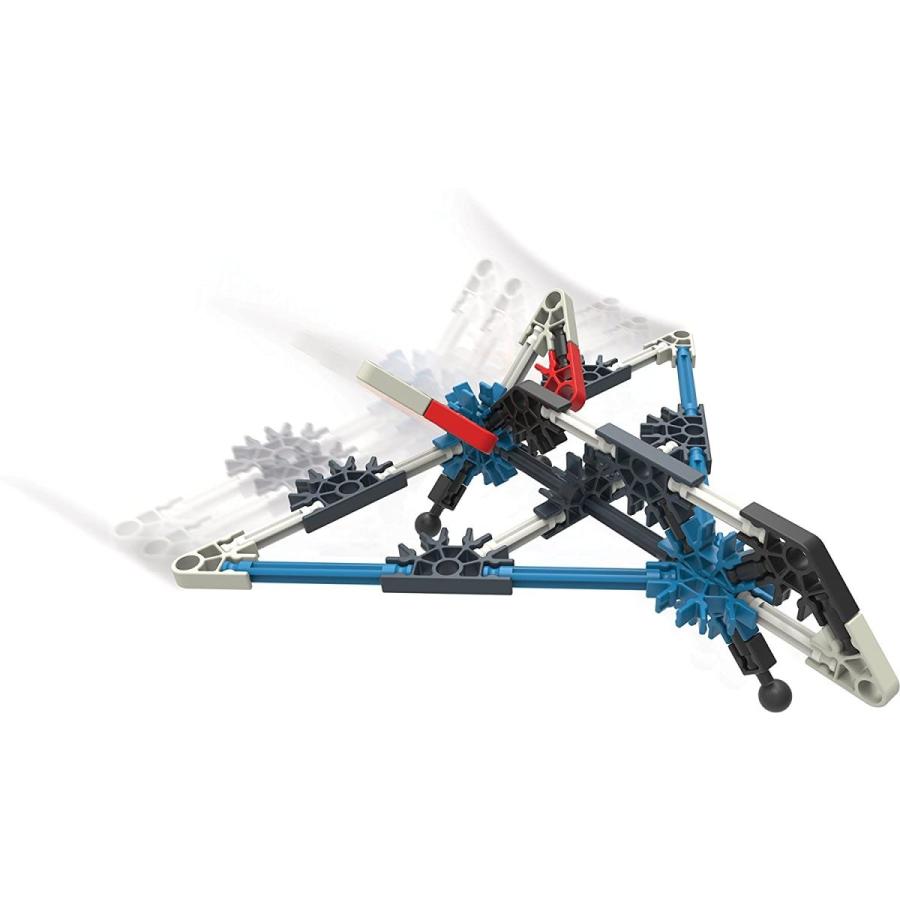 ケネックス 知育玩具 パズル 17008 K'NEX - Stealth Plane Building Set 60 Pieces For Ages 5+ Construc_3