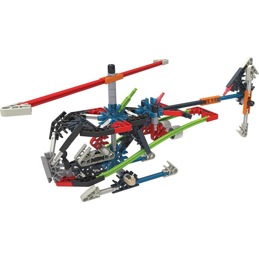 ケネックス 知育玩具 パズル 17008 K'NEX - Stealth Plane Building Set 60 Pieces For Ages 5+ Construc_4