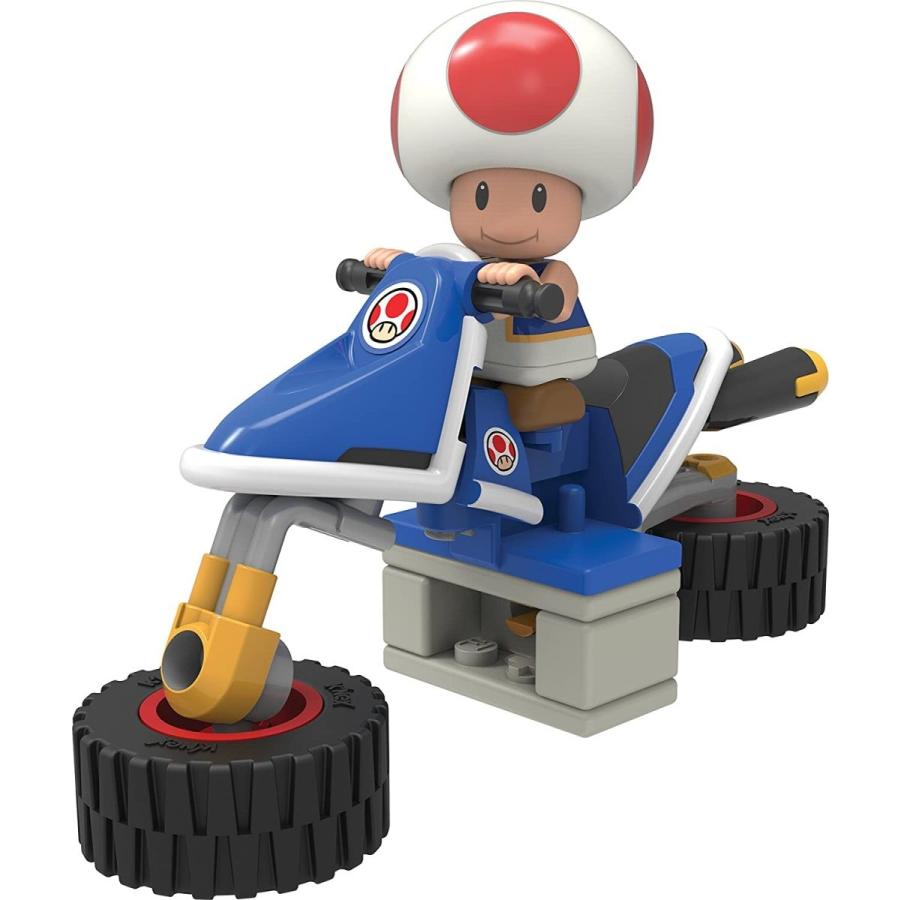 ケネックス 知育玩具 パズル 38719 Nintendo Mario Kart Toad Bike
