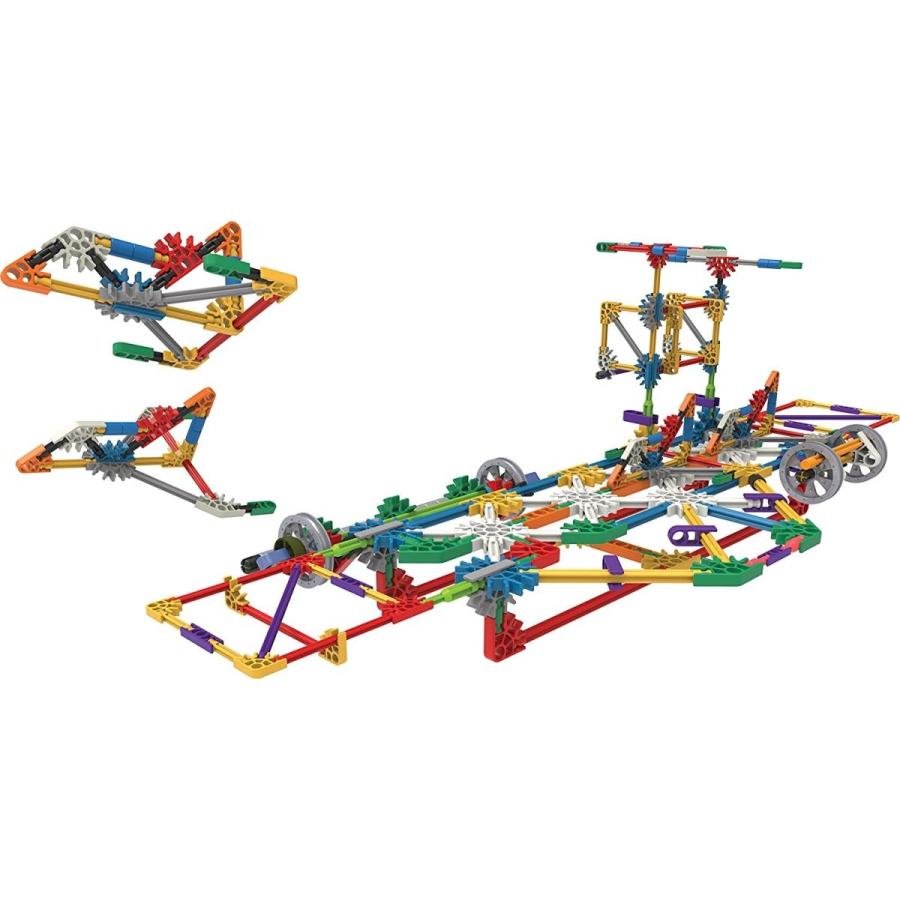 ケネックス 知育玩具 パズル 18024 / 18025 K'NEX Imagine
