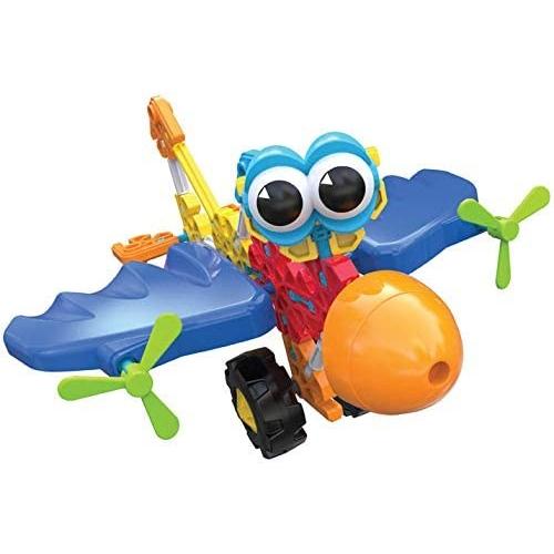 知育玩具 KENZ ケネックス 知育玩具 パズル 23012 K'NEX - Power & Play