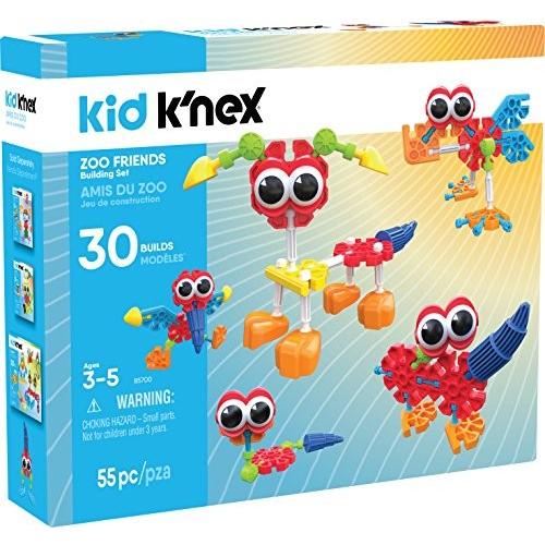 ケネックス 知育玩具 パズル 85700 Kid K'NEX ? Zoo Friends