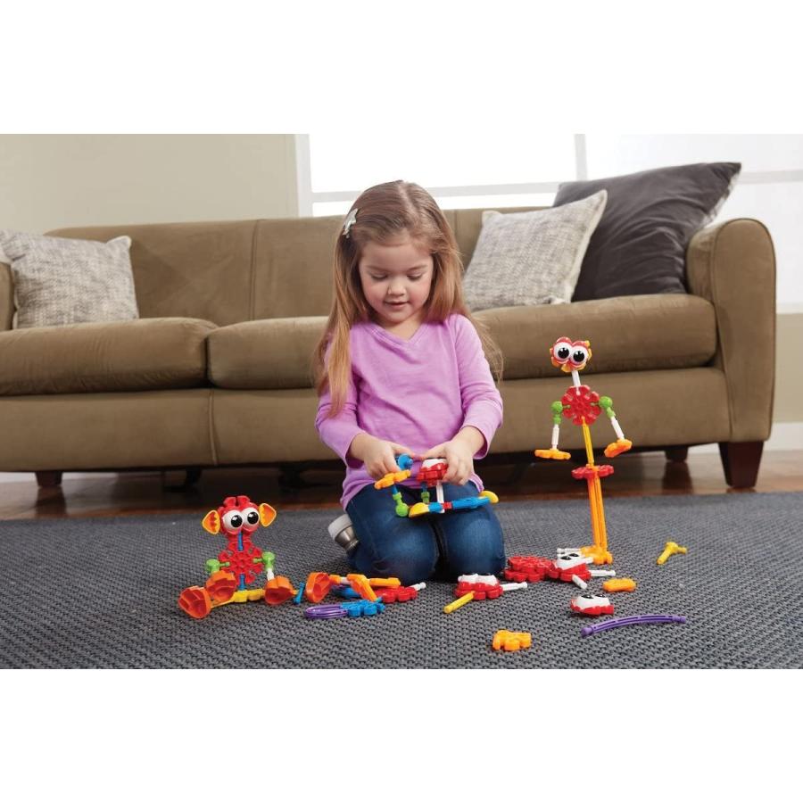 ケネックス 知育玩具 パズル 85700 KID K'NEX ? Zoo Friends
