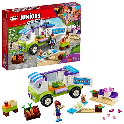 レゴ フレンズ 6210210 LEGO Juniors/4+ Mia´s Organic Food Market 10749 Building Kit (115 Piece)