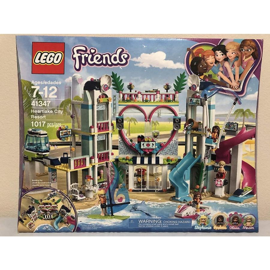 lego friends city resort