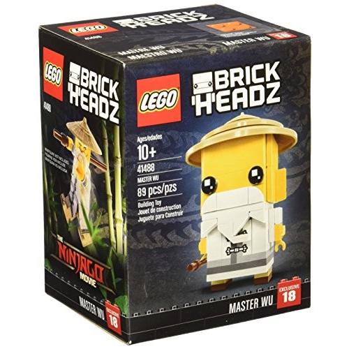 レゴ ニンジャゴー 41488 LEGO BrickHeadz MASTER WU 41488 Ninjago 