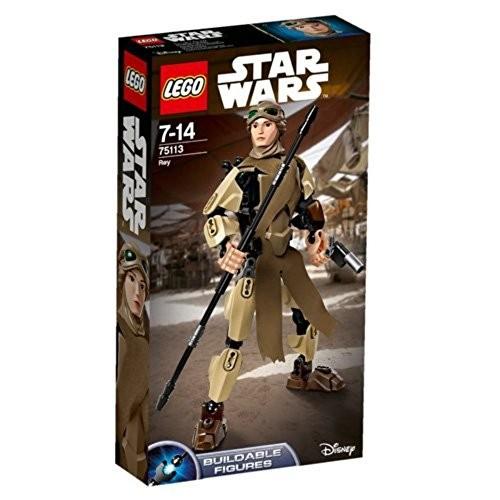 レゴ スターウォーズ 75113 LEGO Star Wars - Rey Buildable Figure｜maniacs-shop