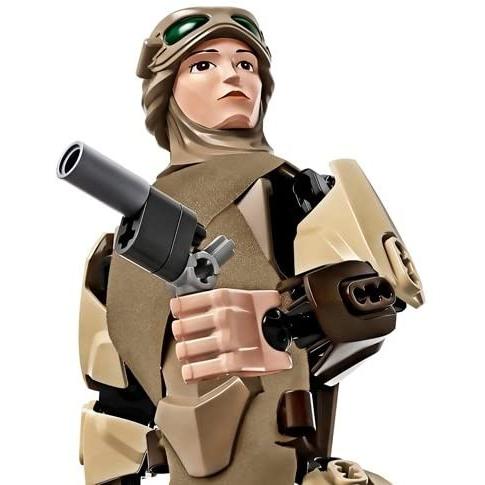 lego rey buildable figure