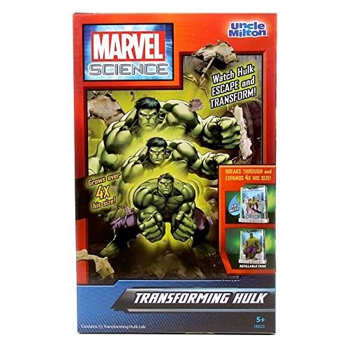 アンクルミルトン 知育玩具 科学 18023 Uncle Milton - Marvel Science - Transforming Hulk