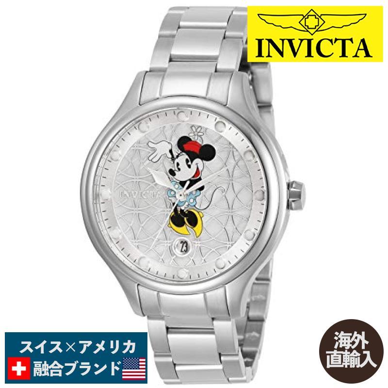腕時計 インヴィクタ インビクタ 30686 Invicta Disney Limited Edition Lady 38mm Stainless Steel Wh