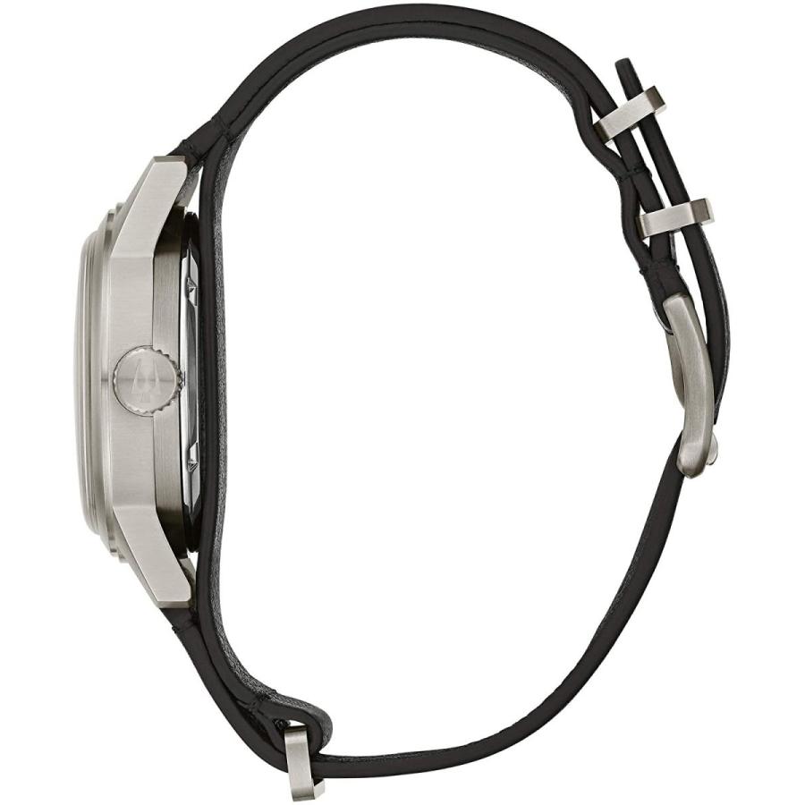 腕時計 ブローバ メンズ 96A246 Bulova Men's Military Heritage Hack Stainless Steel 3-Hand Automatic Wの画像