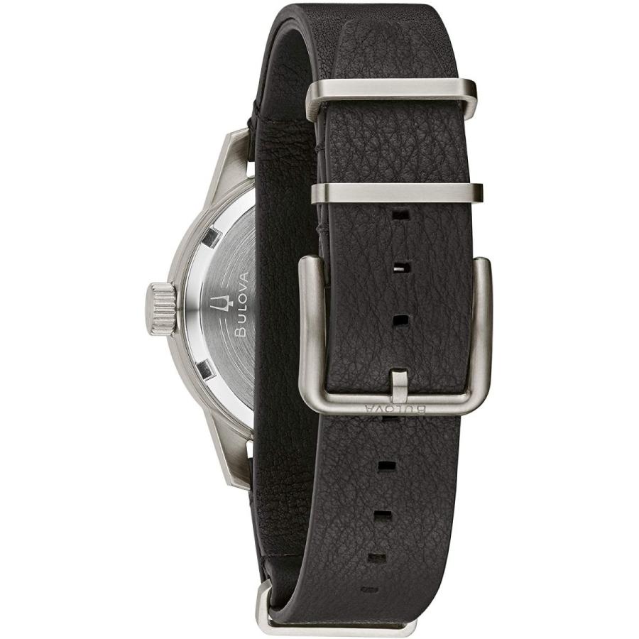 腕時計 ブローバ メンズ 96A246 Bulova Men's Military Heritage Hack Stainless Steel 3-Hand Automatic Wの画像