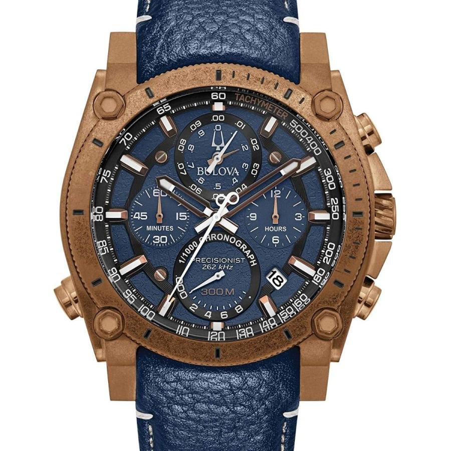 人気ショップが最安値挑戦 腕時計 ブローバ メンズ 97b186 Bulova Precisionist Chronograph Mens Watch Stainless Steel With Blue Pd マニアックス Yahoo 店 通販 Yahoo ショッピング 最高の Www Ladislexia Net