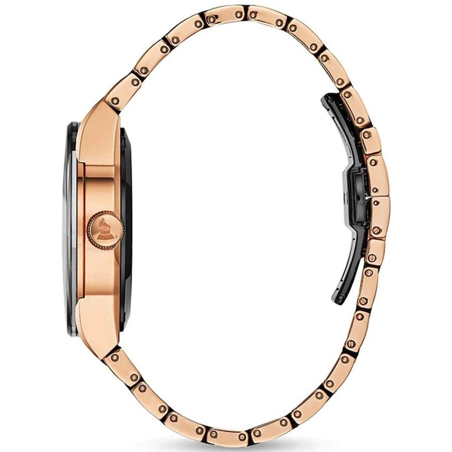 腕時計 ブローバ メンズ 98A236 Bulova Latin Grammy Modern Millenia Automatic Two-Tone Stainless Steelの画像