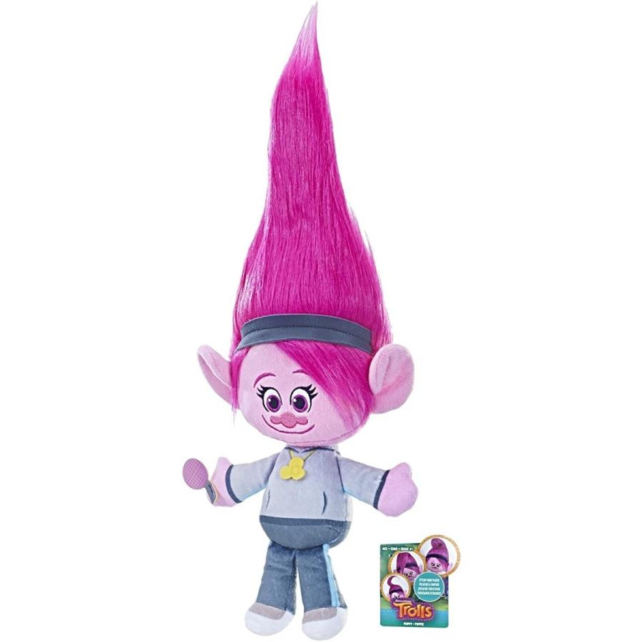 トロールズ アメリカ直輸入 アニメ E2878AS0 DreamWorks Trolls Stylin' Hair Poppy｜maniacs-shop｜02