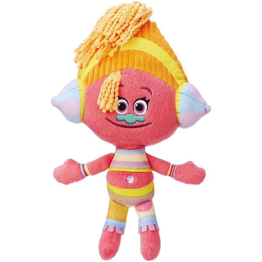 訳あり トロールズ アメリカ直輸入 アニメ 617as0 Trolls Hug N Dj Suki Plush その他 Psn Ac In