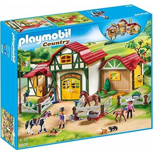 プレイモービル ブロック 組み立て 6926 Playmobil Horse Farm