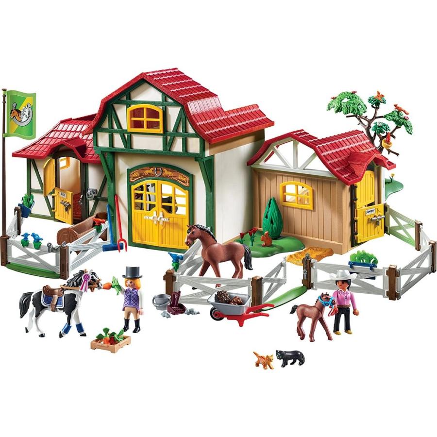 プレイモービル ブロック 組み立て 6926 Playmobil Horse Farm