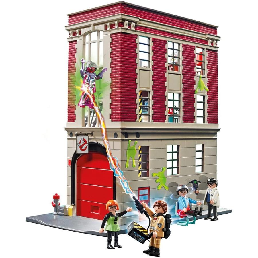 プレイモービル ブロック 組み立て 9219 Playmobil Ghostbusters Firehouse｜maniacs-shop｜07