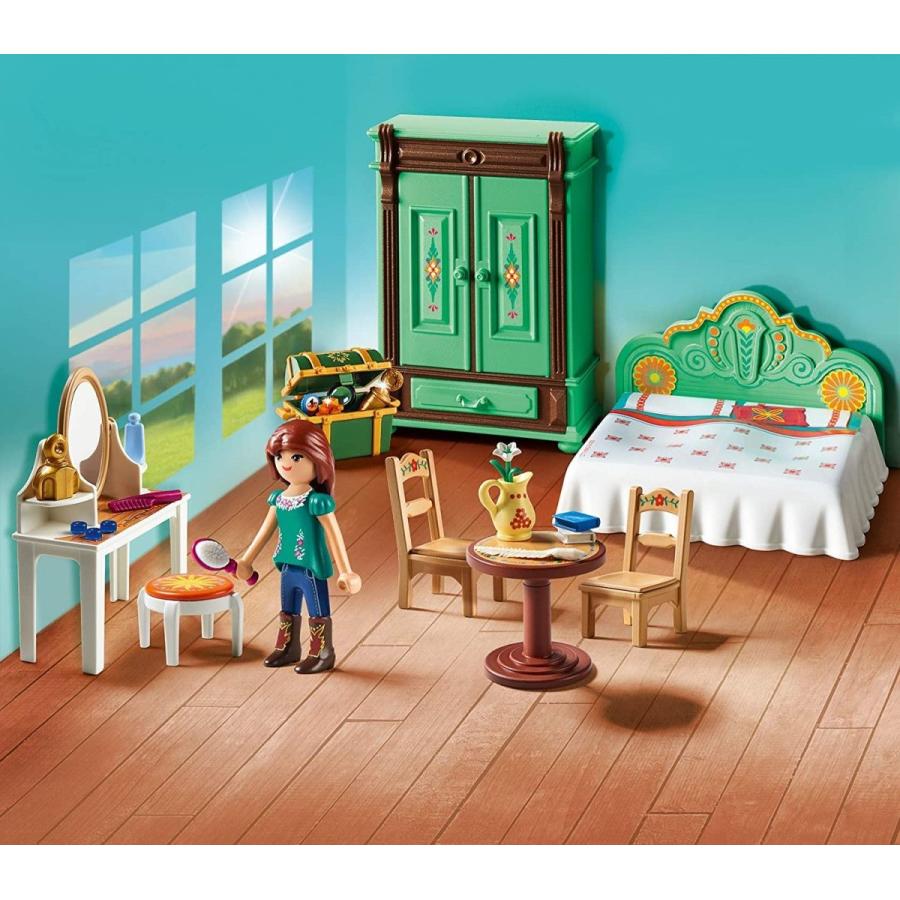playmobil spirit luckys house