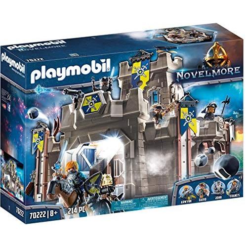 プレイモービル ブロック 組み立て 70222 Playmobil Novelmore Fortress with Knights Playset