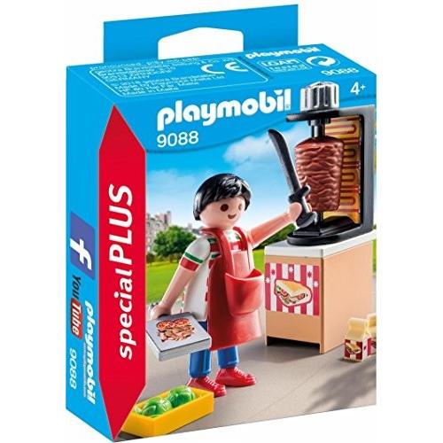 プレイモービル ブロック 組み立て 9088 PLAYMOBIL kebab Vendor