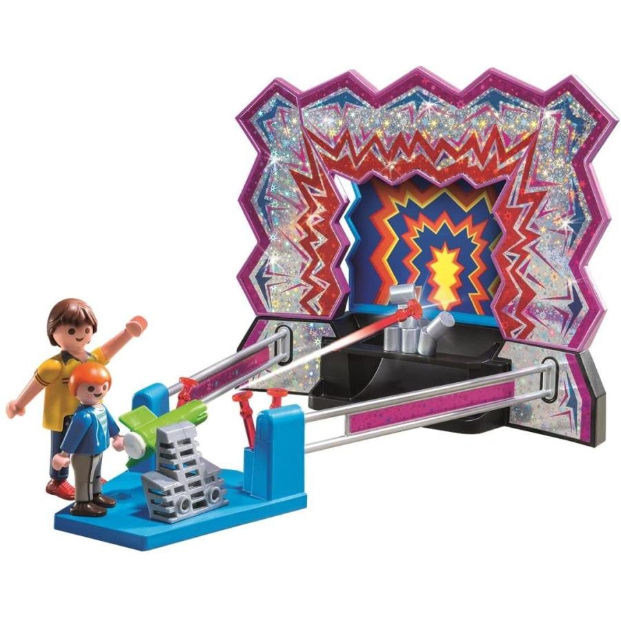 プレイモービル ブロック 組み立て 5547 Playmobil Tin Can Shooting
