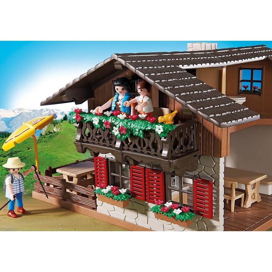 プレイモービル ブロック 組み立て 5422 Playmobil 5422 Alpine Lodge 