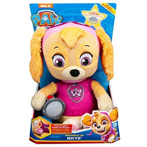 mighty pups skye plush