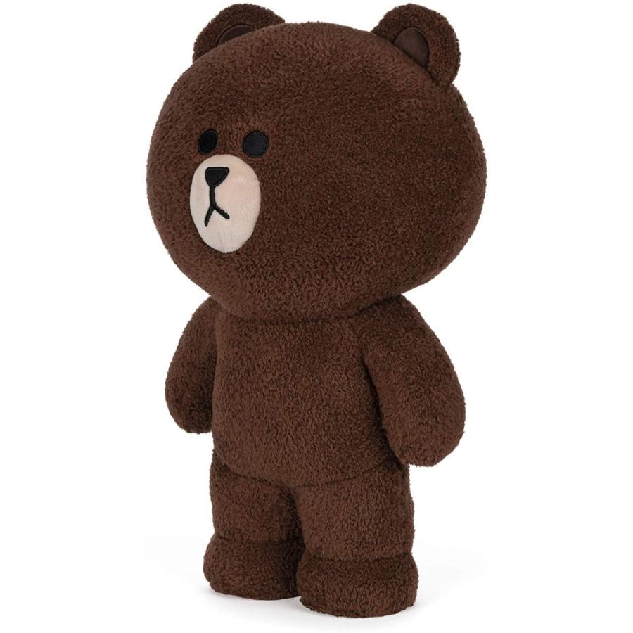 ガンド Gund Line Friends ラインフレンズ 大きなブラウンのぬいぐるみ スタンディング ディスプレイ 遊び Pd マニアックス Yahoo 店 通販 Yahoo ショッピング