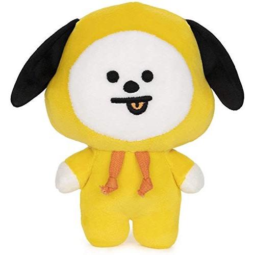 GUND ガンド ぬいぐるみ 人形 ラインフレンズ BT21 CHIMMY チミ BTS 防弾少年団 約15cm 6056123