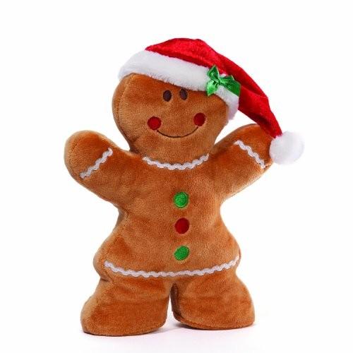 ガンド GUND ぬいぐるみ 4042763 GUND Christmas 'Honey Bun' Girl Plush