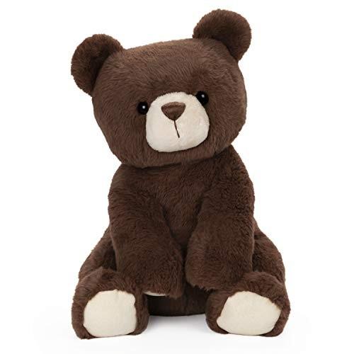 ガンド GUND ぬいぐるみ 6055962 GUND Finley Teddy Bear， Premium Stuffed Animal for Ages 1 and Up， Choco