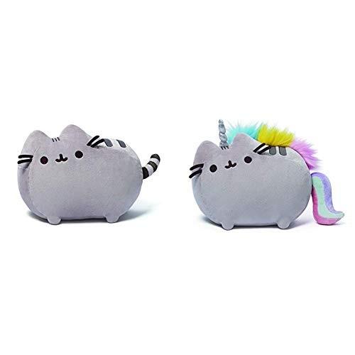 rainbow cat plush