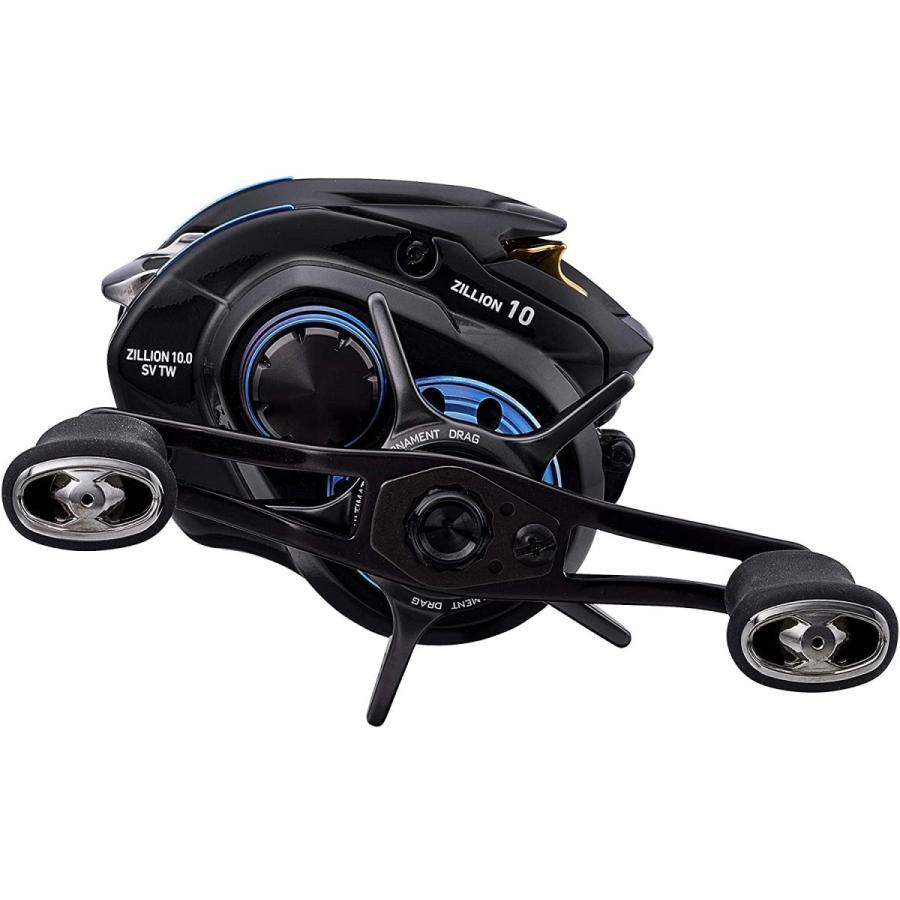 リール Daiwa ダイワ ZLNTW1016EXXH Daiwa Bait Reel 20, Gillion 10, 10.0R-SV TW (2020 Model)の画像