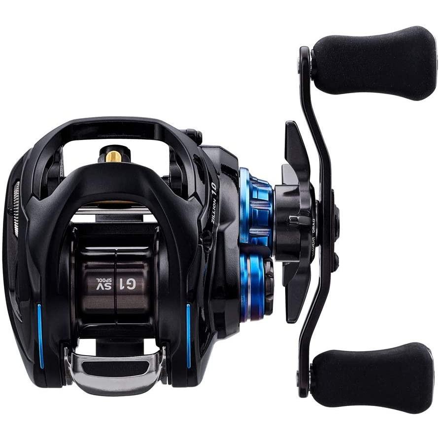 リール Daiwa ダイワ ZLNTW1016EXXH Daiwa Bait Reel 20, Gillion 10, 10.0R-SV TW (2020 Model)の画像