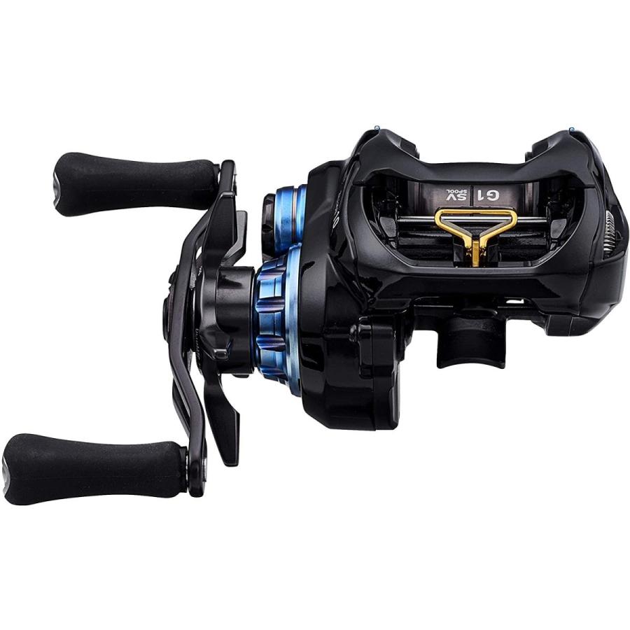 リール Daiwa ダイワ ZLNTW1016EXXH Daiwa Bait Reel 20, Gillion 10, 10.0R-SV TW (2020 Model)の画像