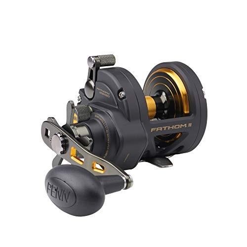 リール ペン Penn FTHII25NSD PENN Fathom II Star Drag Reel, Size 25 Fishing Reel, Right Handle Position, B｜maniacs-shop