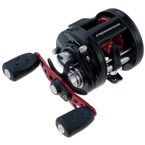 リール アブガルシア Abu Garcia AMBSTX-6600 Abu Garcia Ambassadeur STX Round Baitcast Reel, 6600, 11.6_1
