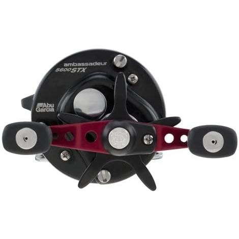 リール アブガルシア Abu Garcia AMBSTX-6600 Abu Garcia Ambassadeur STX Round Baitcast Reel, 6600, 11.6_2