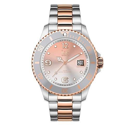 腕時計 アイスウォッチ レディース 016769 ICE-Watch - ICE Steel Silver Sunset Rose-Gold - Ladies