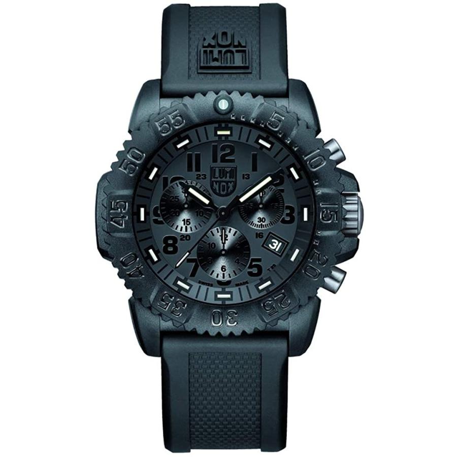 ルミノックス Luminox ネイビーシール NAVY SEAL カラーマーク クロノグラフ メンズ腕時計 XS.3081.BOの画像